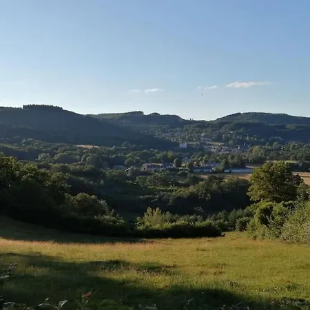Le Belvedere Mouxois, Spa Privatif, Vue Morvan Exterior photo