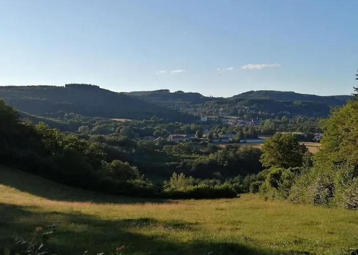 Le Belvedere Mouxois, Spa Privatif, Vue Morvan