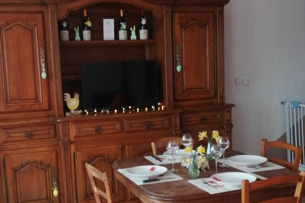 Le Belvedere Mouxois, Privatif, Vue Morvan Holiday home *